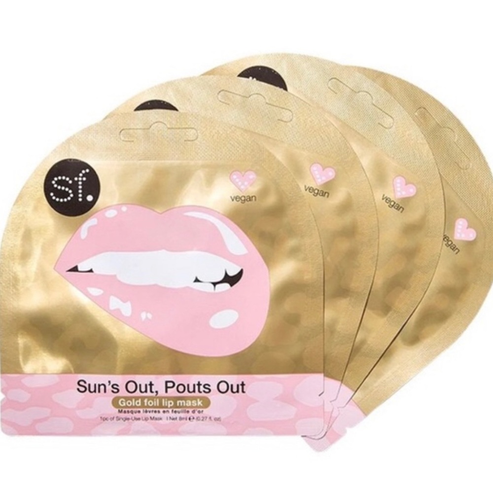 SF Glow - Sun’s Out, Pouts Out Lip Masks (4)